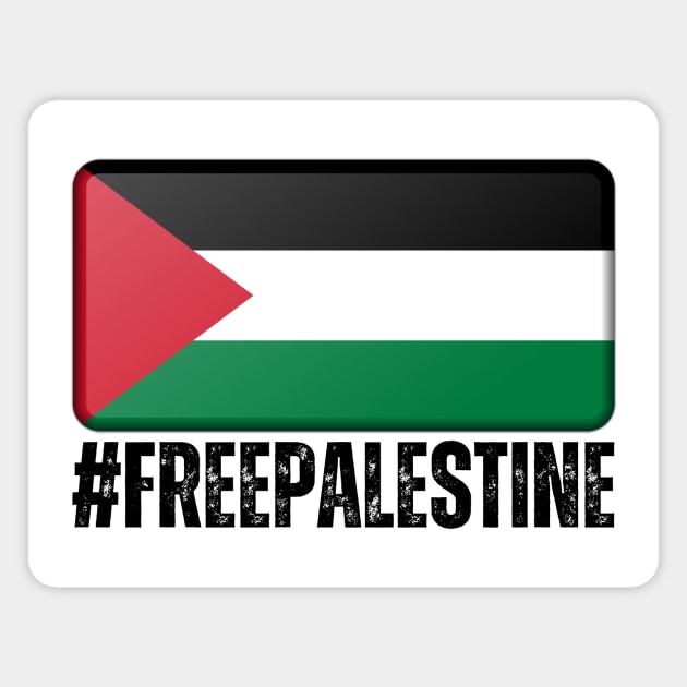 FREE PALESTINE Magnet by Haministic Harmony